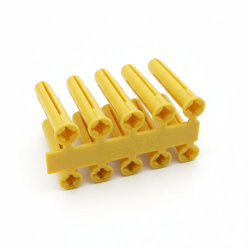 Primeline 050-070-010 Wall Plug 24.5x5/5.5mmYellow