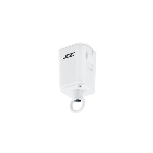 JCC JC14011WH White Adaptor Pendant IP20