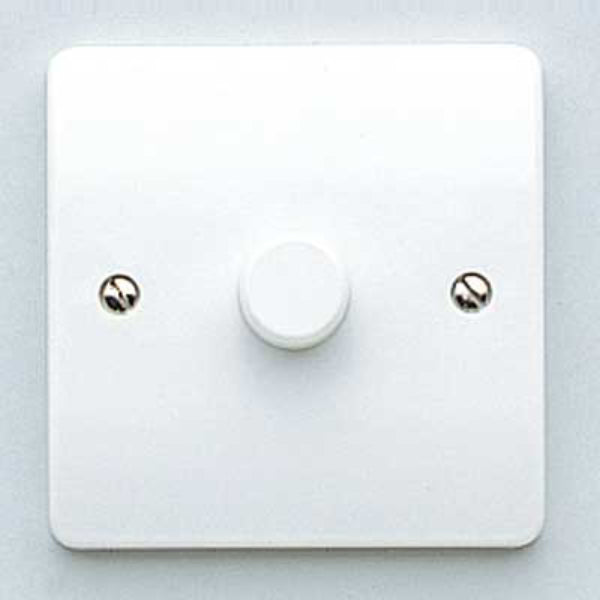 MK K1521WHILV Dimmer Switch 1 Gang 300W