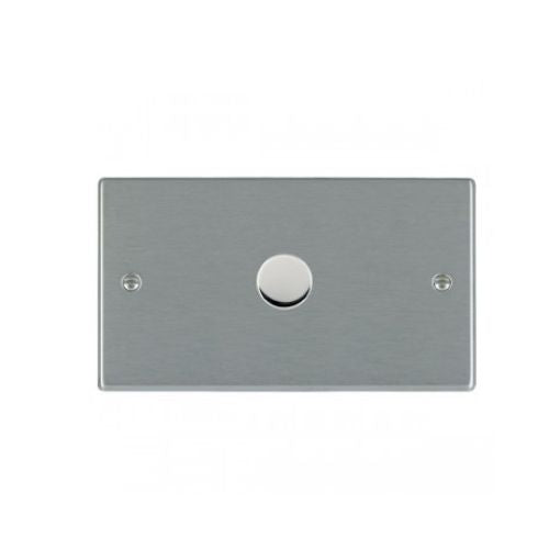 Hamln 741X1K Dimmer Switch 1G 1000W Satin Steel
