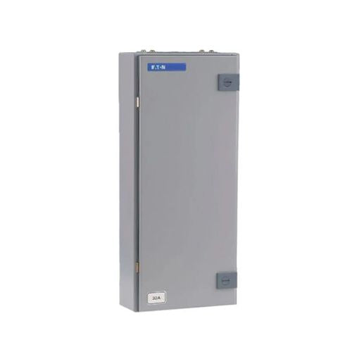 Distribution Fuseboard 6Way Triple Pole+Neutral NO Fuses 32A