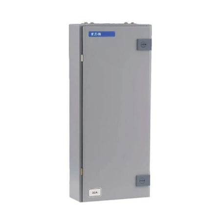 Distribution Fuseboard 8Way Triple Pole+Neutral NO Fuses 32A