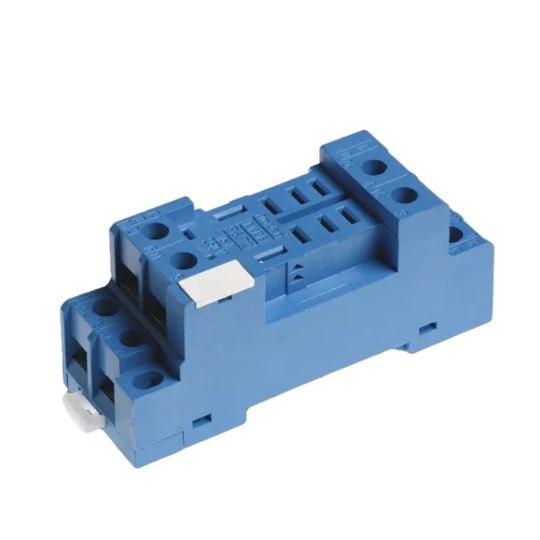 Finder Terminal DIN Socket Black 96.72.0SMA