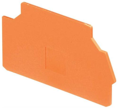 TE Connectivity 1SNA103923R1500 Orange End Section