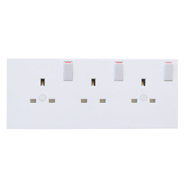 G/Brook GB223W-C 2 to 3 Socket Adaptor