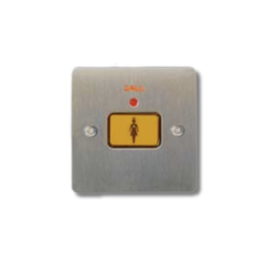 Wands QD321 Call Push 86x86mm Orange