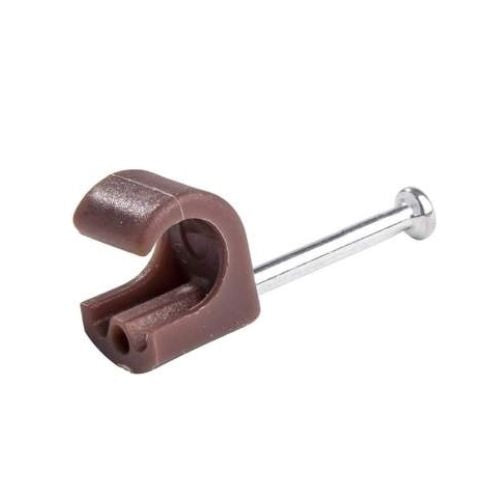 Primeline 2203004A TCA7-10 Cbl Clip Brn