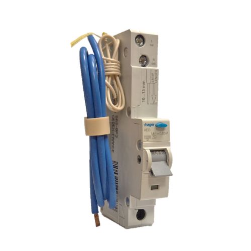Hager ADB140 RCBO SP B 40A 30mA 10kA