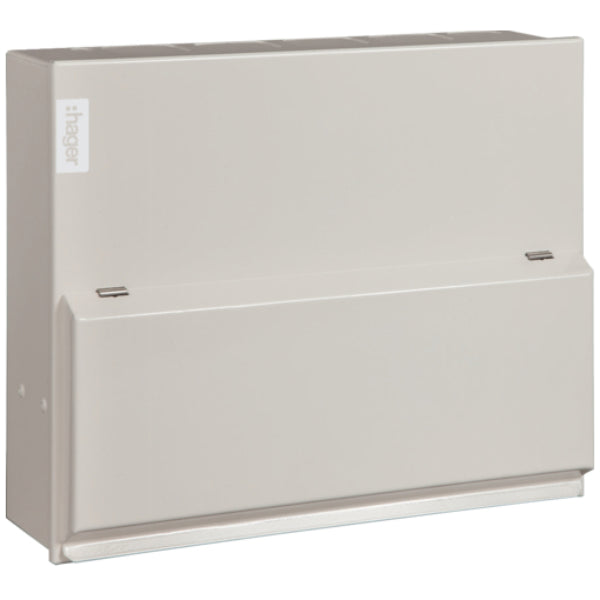 Hager VML106 Consumer Unit 6 Way 100A