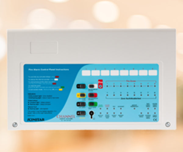 Channel F/CHSC/4/E CFP Econ 4 Zone Panel