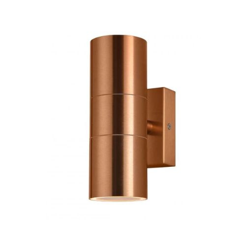 Forum ZN-20941-COP Copper Wall Lgt 2xGU10 35W