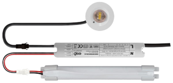 ESP EM3WNMCDLK LED Downlight 3hrNM 3W