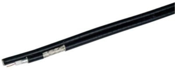 Philex 27643R Ind/Outd Shotgun Blk/Whi Cbl 100m