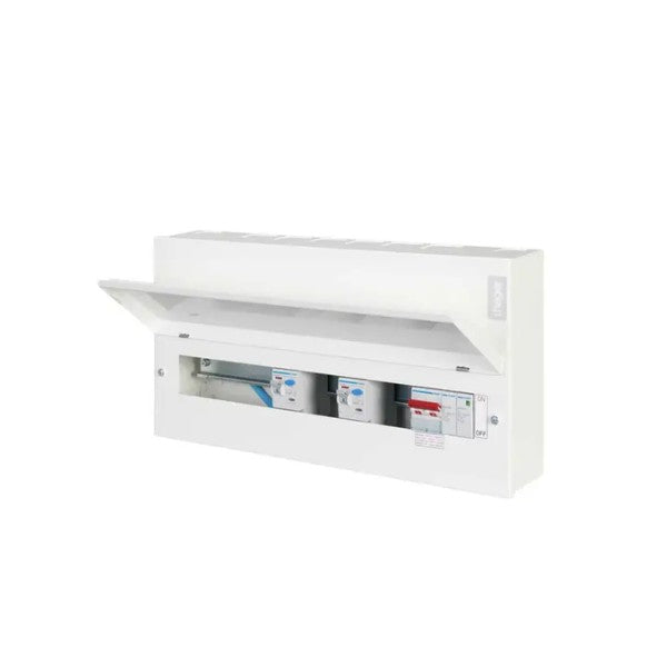 Hager VML914CUSPDRK Con/Unit 14 Way 100A