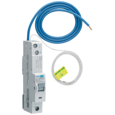 Hager ADA120U RCBO 20A 30mA 10kA