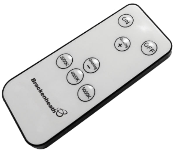 Brack I2014B Frmless LED Fld 10W Blk