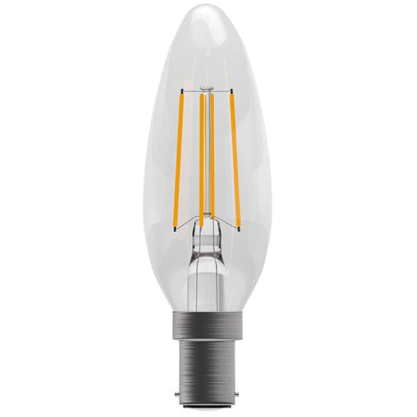 BELL 60113 LED Fil Cdl Lamp B15 4W 4000K