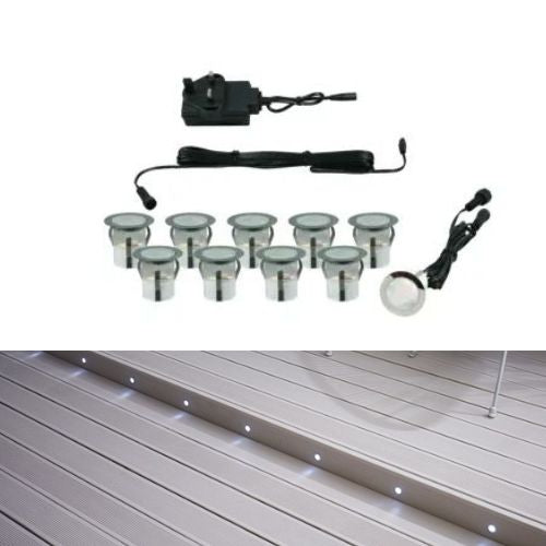 Forum ZN-40064 Deck Light 10 Kit 6W S/S