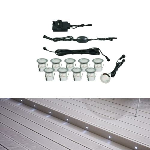 Forum ZN-40065 Deck Light 10 Kit 6W S/S RGB
