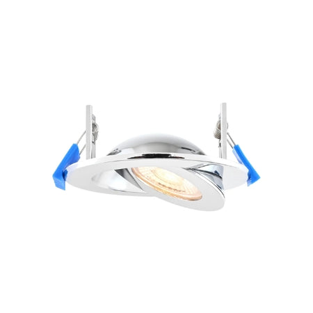 Saxby 119102 LED Downlight 8W Chrome