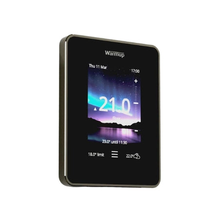 Warmup 7IE-01-OB-DC 7IE WiFi Thermostat